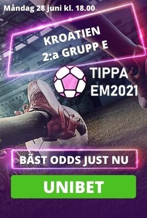 Kroatien möter 2:a plats i grupp E