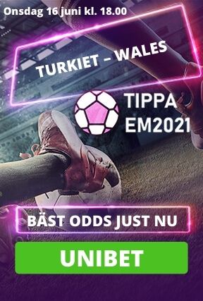 turkiet wales match fotbolls em 16 juni