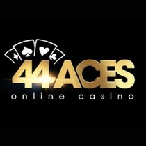 44aces casino logga