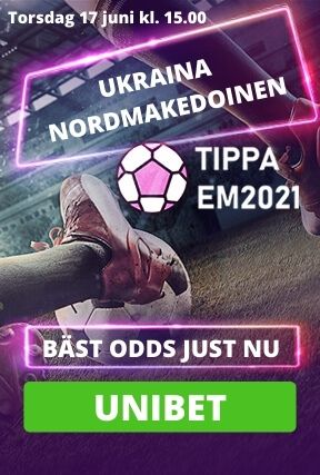 ukraina nordmakedonien match fotbolls em