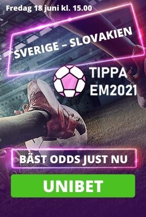 Sverige match EM 18 juni