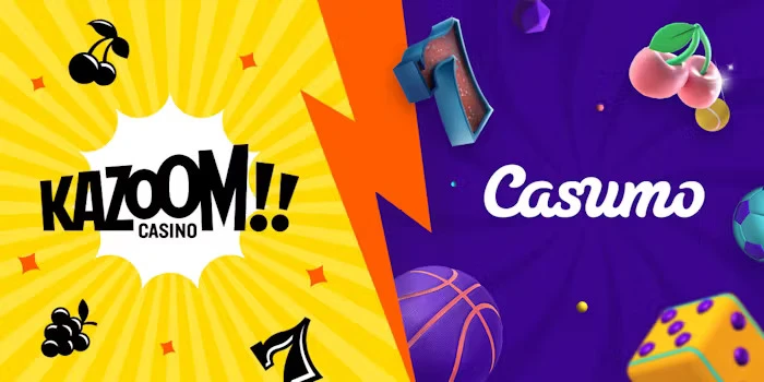 Kazoom blir Casumo