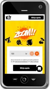 Kazoom mobil casino online