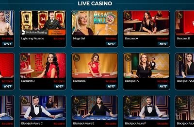 norskeautomater live casino spel