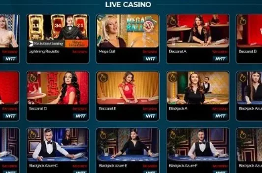 norskeautomater live casino spel
