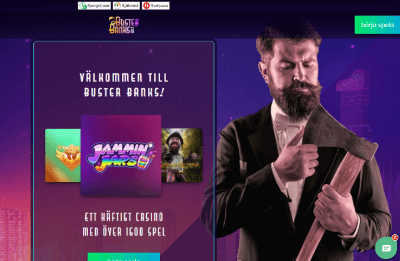 BusterBanks casino