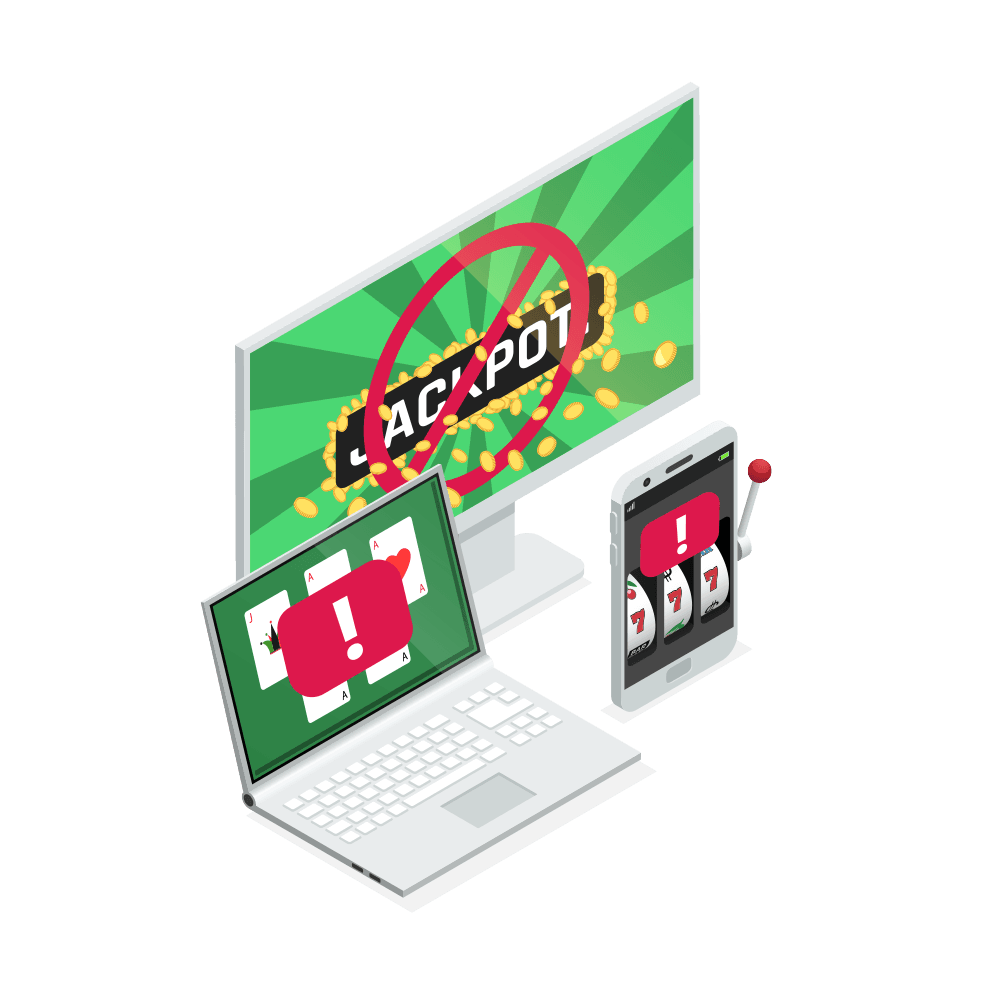 Blocka sig på casino online