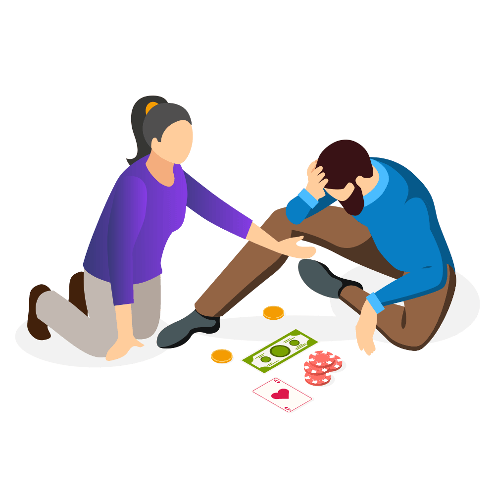 Anhörig spelberoende