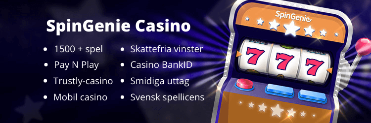 Spingenie casino fördelar