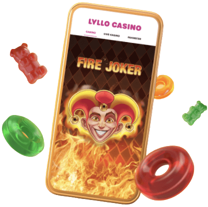 Lyllo Casino på mobilen