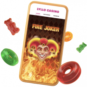 Lyllo casino mobilcasino fire joker