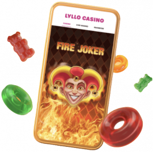Lyllo casino mobilcasino fire joker