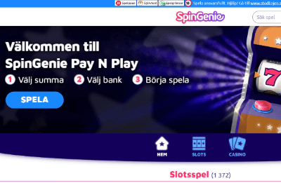 spingenie casino pay n play