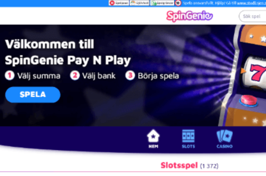 spingenie casino pay n play