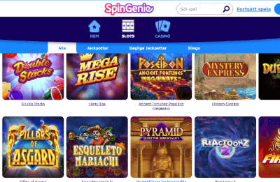 spingenie slots