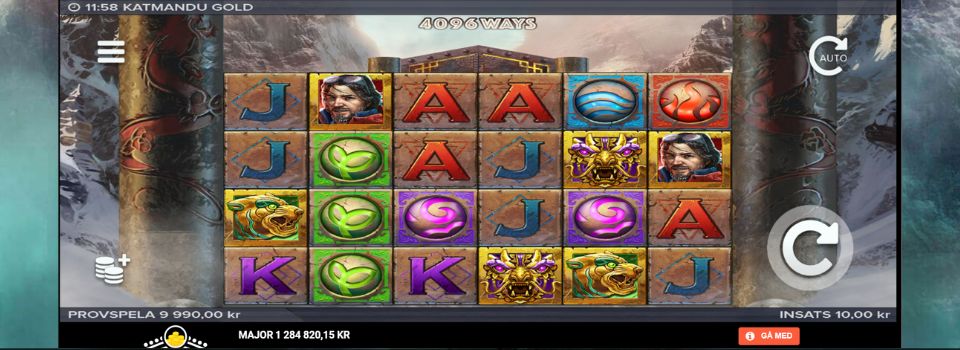 katmandu gold slot spelplan
