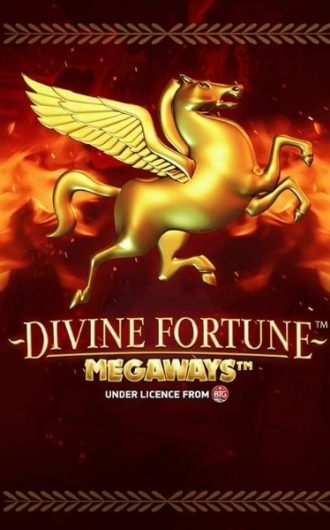 Divine fortune megaways logo