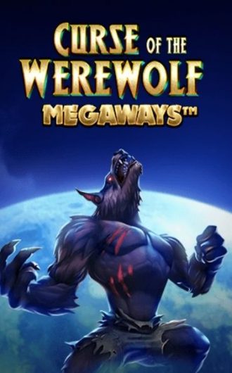 Curze of the wolf megaways logo