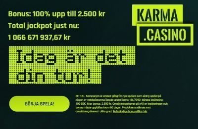 karma casino bonus