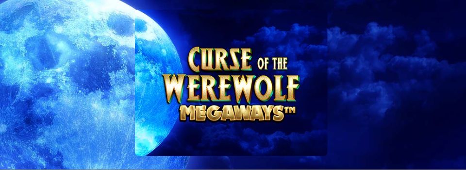 Curse of the Werewolf Megaways logga