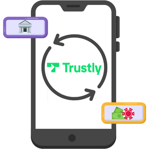 Trustly casino på mobilen med snabba uttag