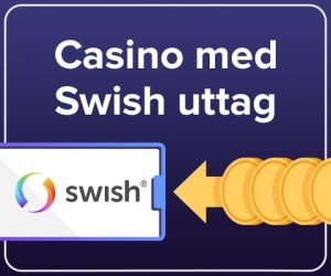 casino med Swish uttag