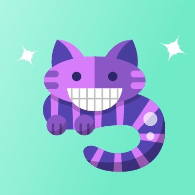 tecknat och humor katt
