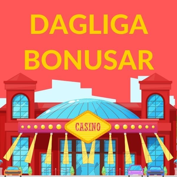 dagliga casino bonusar