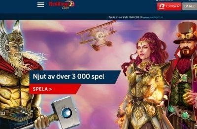 redkings casino 3000 spel