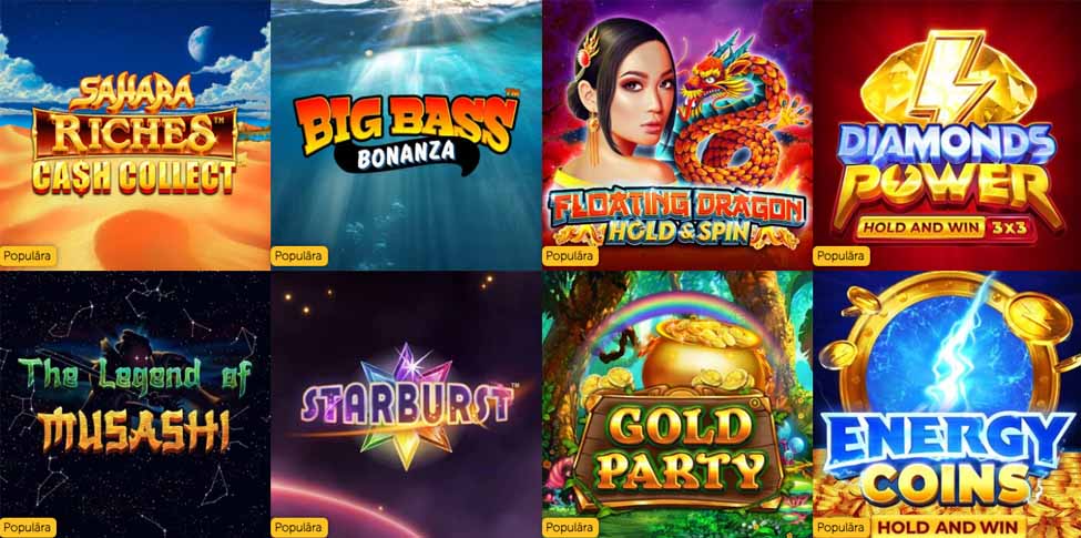 Spelautomater på Redkings.