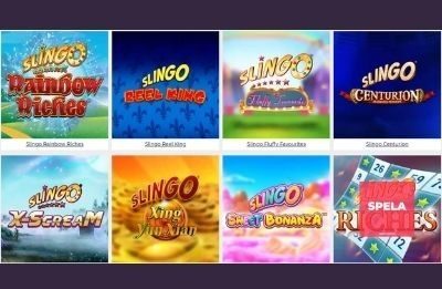 slingo spel