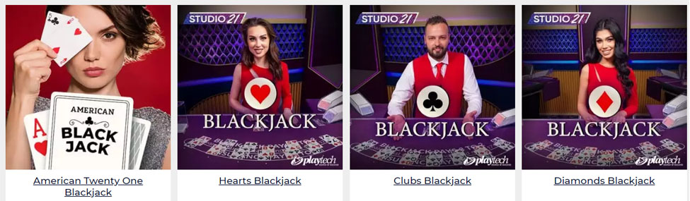 Live casino på Slingo.