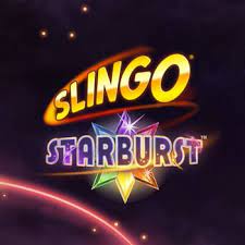 slingo starburst logga