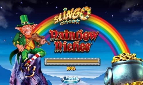Rainbow riches slingo spel