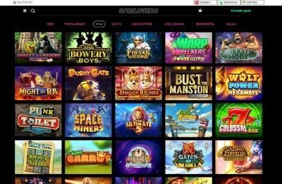 spinlovers online casino spel