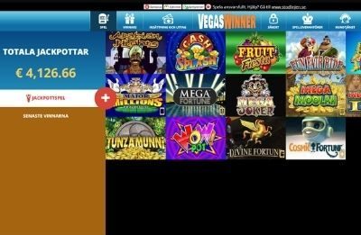 vegas vinner jackpott spel