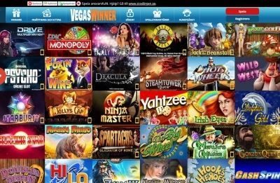 Vegas winner casino spel