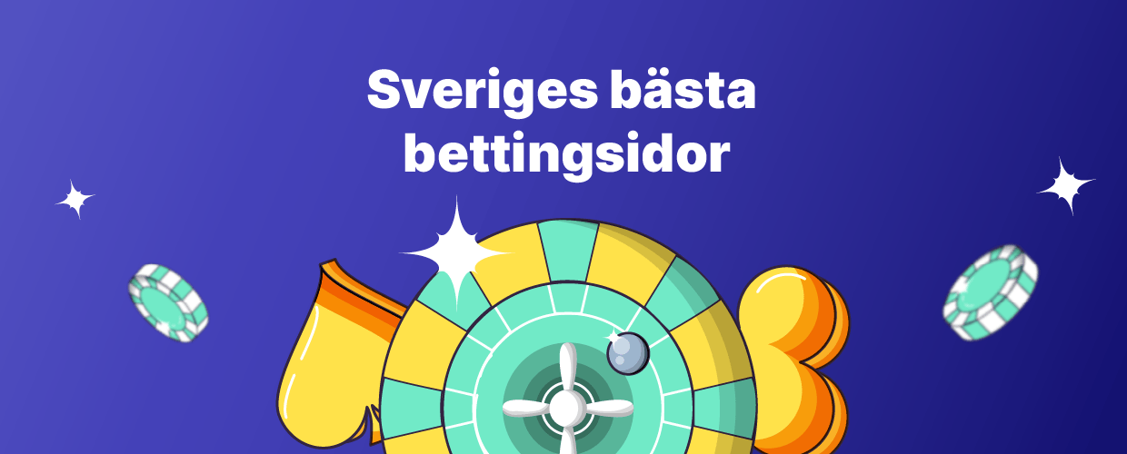 Bästa bettingsidor i Sverige