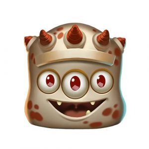 garganton spel figur i gigantoonz