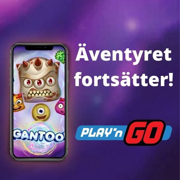 Gigantoonz mobil spel från Play n go
