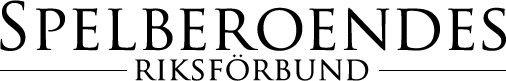 spelberoendets spelförbund logga
