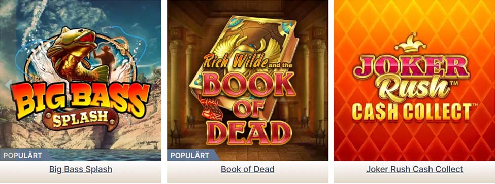 Spelautomater på Prime Casino.