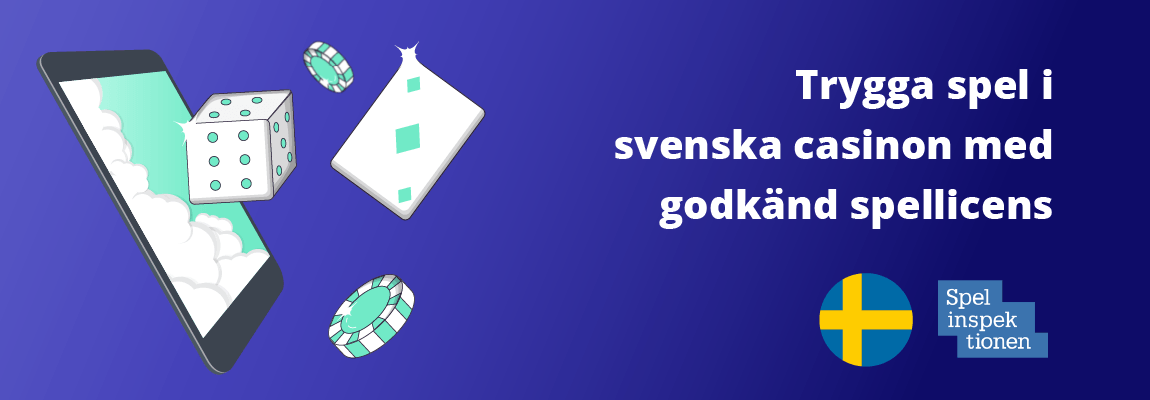casino med godkänd spellicens