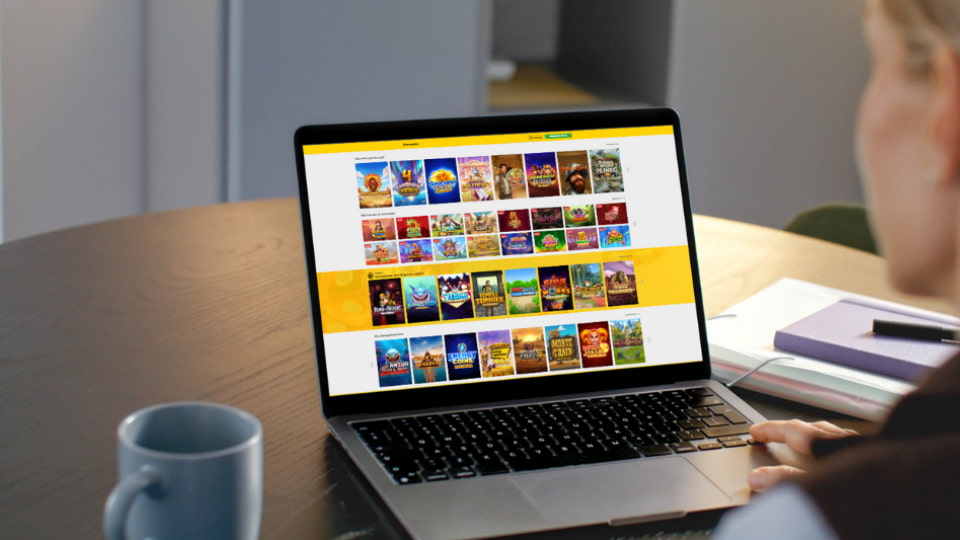 Interwetten casinosida och spel i dator