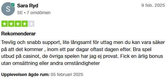 Interwetten casino Trustpilot omdöme