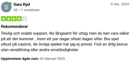 Interwetten casino Trustpilot omdöme