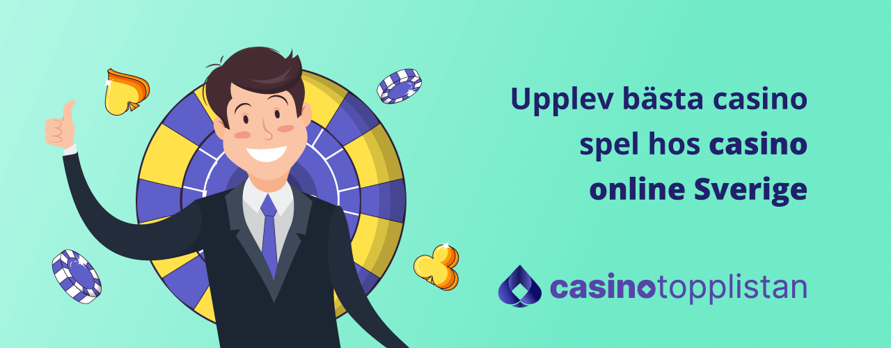 bästa casino spel hos svenska casinon