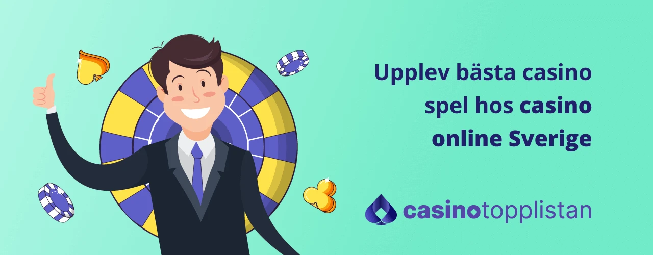 spela bästa casino online Sverige