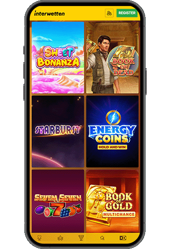 Interwetten Casino på mobilen