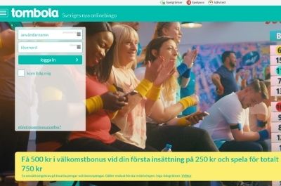 Tombola online bingo och casino